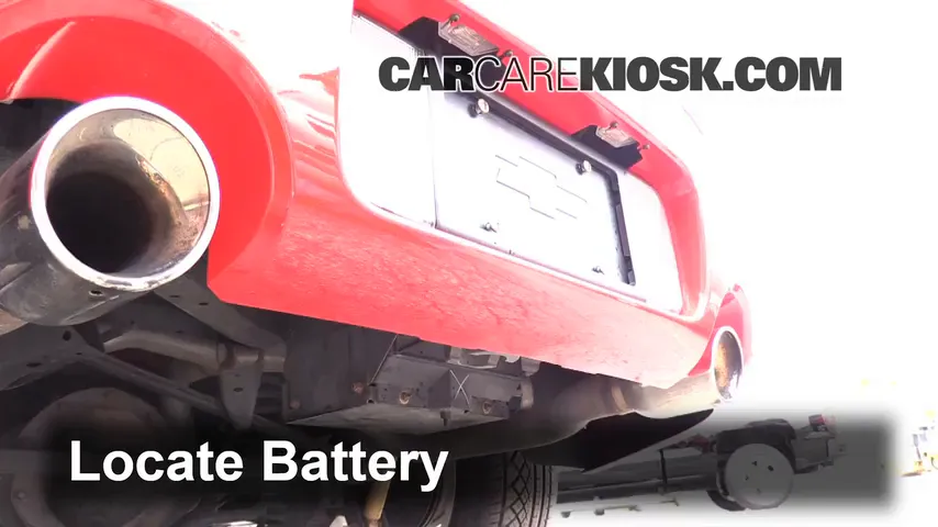 2004 Chevrolet SSR 5.3L V8 Battery